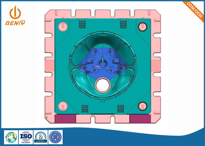 8407 H13 Die Casting Mold Design Aluminium Alloy Zl101 A356 ADC12