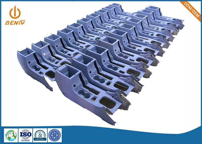 ISO9001 Custom Plastic Injection Parts For New Energy Vehicles