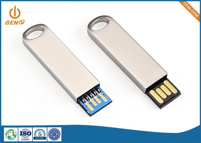 Ra0.8 Ra3.2 zinc alloy die casting parts Custom USB connector shell