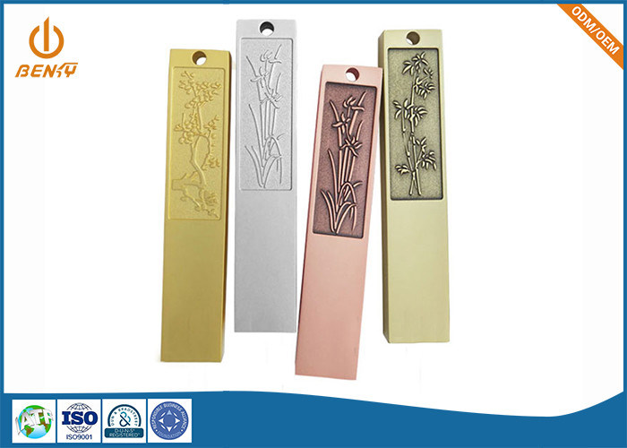 Precision Etched Zinc Alloy E Cigarette Shell with Durable Chrome Plated Finish