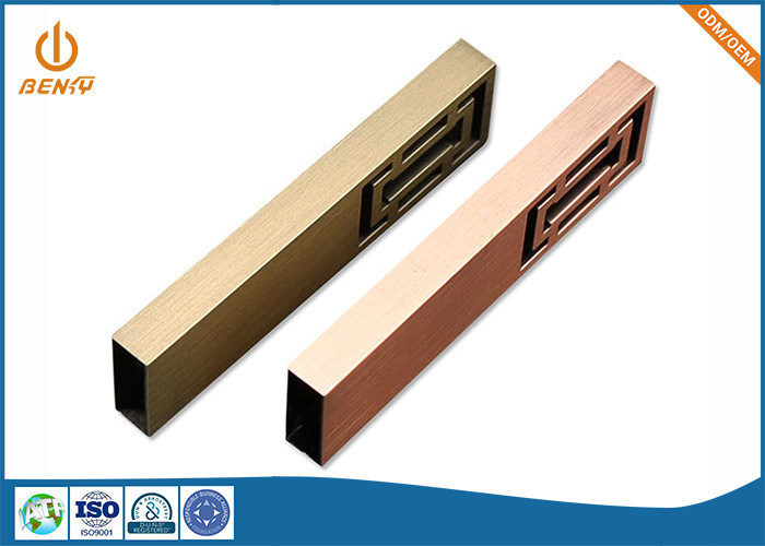 Precision Etched Zinc Alloy E Cigarette Shell with Durable Chrome Plated Finish