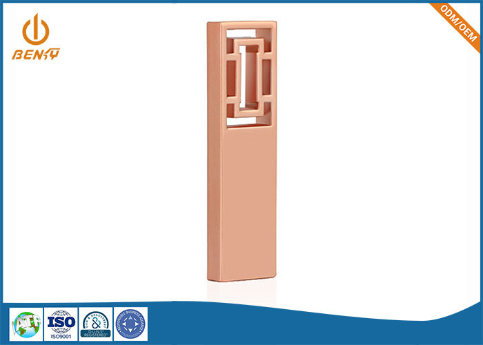Precision Etched Zinc Alloy E Cigarette Shell with Durable Chrome Plated Finish