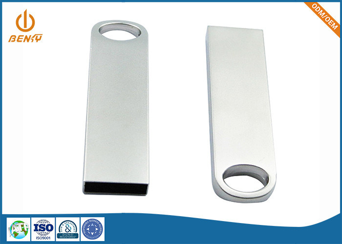 Precision Etched Zinc Alloy E Cigarette Shell with Durable Chrome Plated Finish