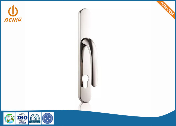 Zamak 5 Zinc Die Casting Inline Window Handle Door Non Locking