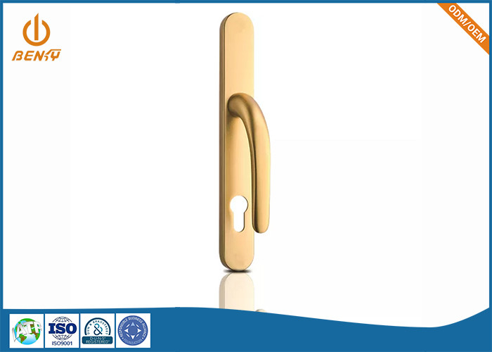 Zamak 5 Zinc Die Casting Inline Window Handle Door Non Locking