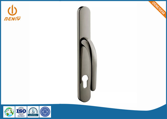 Zamak 5 Zinc Die Casting Inline Window Handle Door Non Locking