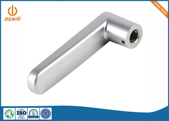 Sandblasted Polished Zamak 5 Zinc Die Casting Components For Precision Electronic Parts