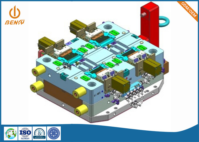 ISO9001 PP40 GF Plastic Injection Moulds Druckverteiler Car Fitment