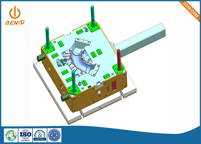 PA66 POM PMMA ABS Precision Injection Mold Custom Tooling Maker