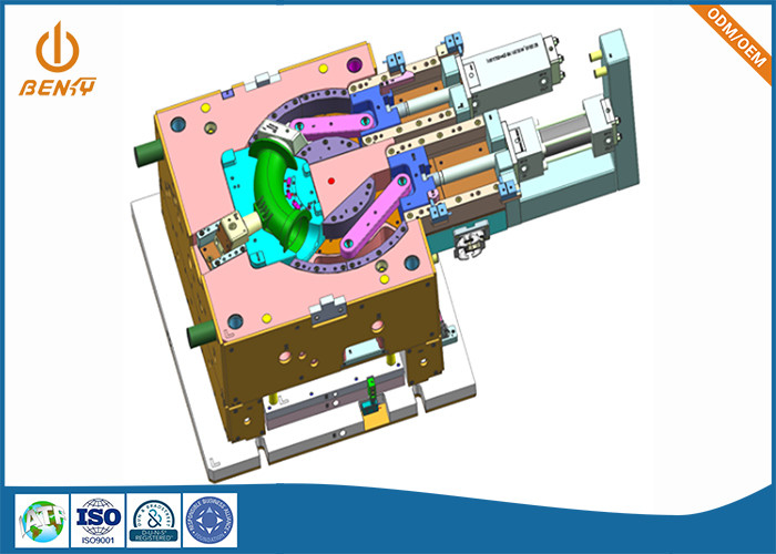 PA66 POM PMMA ABS Precision Injection Mold Custom Tooling Maker