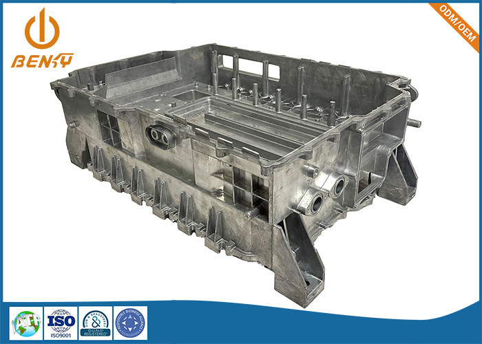 ADC12 Aluminum Alloy Die Cast EV Spare Parts Controller Housing For Electric Vehicle Motors