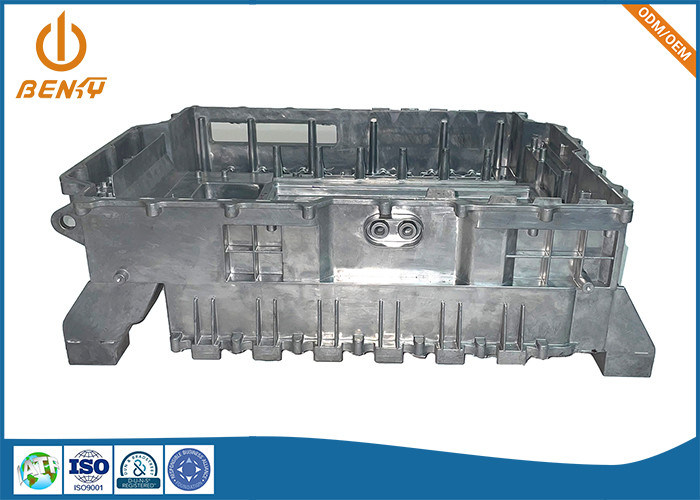 ADC12 Aluminum Alloy Die Cast EV Spare Parts Controller Housing For Electric Vehicle Motors