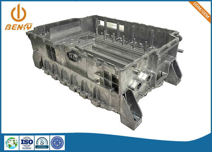 ADC12 Aluminum Alloy Die Cast EV Spare Parts Controller Housing For Electric Vehicle Motors