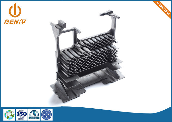 ADC10 ADC12 Aluminum Die Casting Parts Nickel Chrome Anodize Finish Components