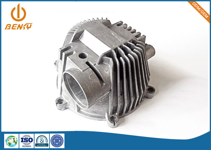 ADC10 ADC12 Aluminum Die Casting Parts Nickel Chrome Anodize Finish Components