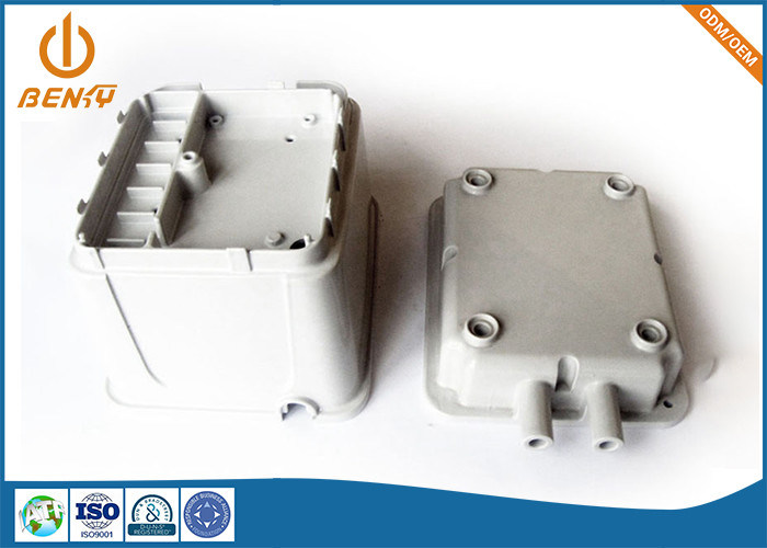 ADC10 ADC12 Aluminum Die Casting Parts Nickel Chrome Anodize Finish Components