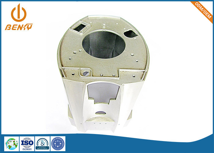 ADC10 ADC12 Aluminum Die Casting Parts Nickel Chrome Anodize Finish Components