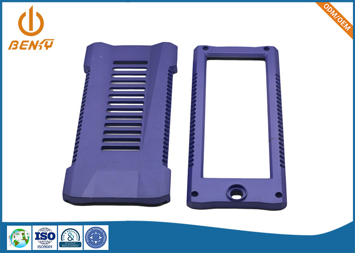 Customized aluminum Die Casting Surface anodizing Parts for Electronic Components