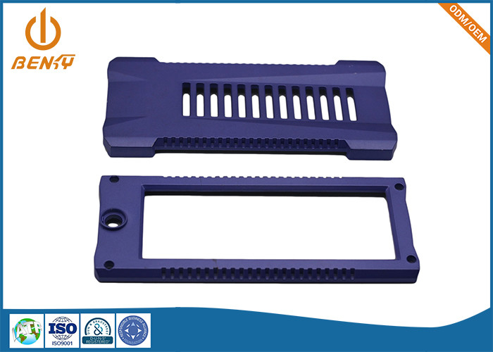 Customized aluminum Die Casting Surface anodizing Parts for Electronic Components