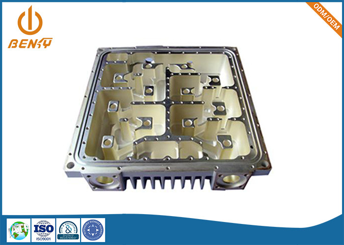 OEM AlSi12 Die Cast Case Aluminium Communication Equipment Parts