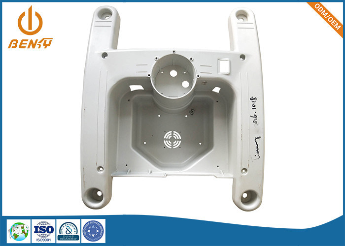 Lightweight Aluminum Die Casting Parts For Medical Ambulance Equipment Enclosures
