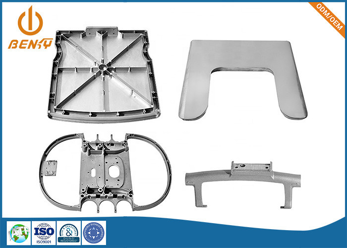 Lightweight Aluminum Die Casting Parts For Medical Ambulance Equipment Enclosures
