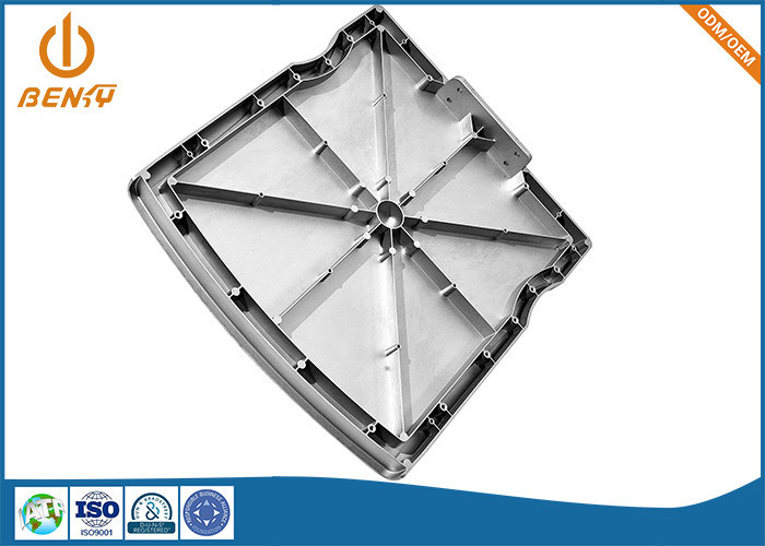 Lightweight Aluminum Die Casting Parts For Medical Ambulance Equipment Enclosures