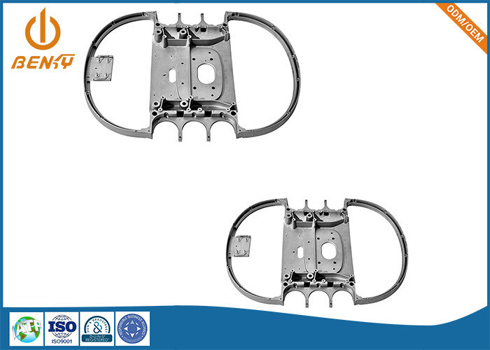 Lightweight Aluminum Die Casting Parts For Medical Ambulance Equipment Enclosures