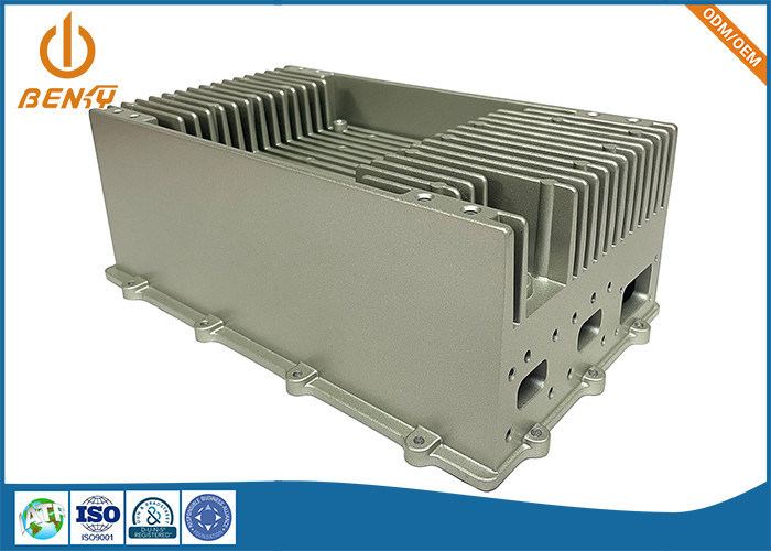 Precision Hot Chamber Die Cast EV Spare Parts for Complex Automotive Structural Components