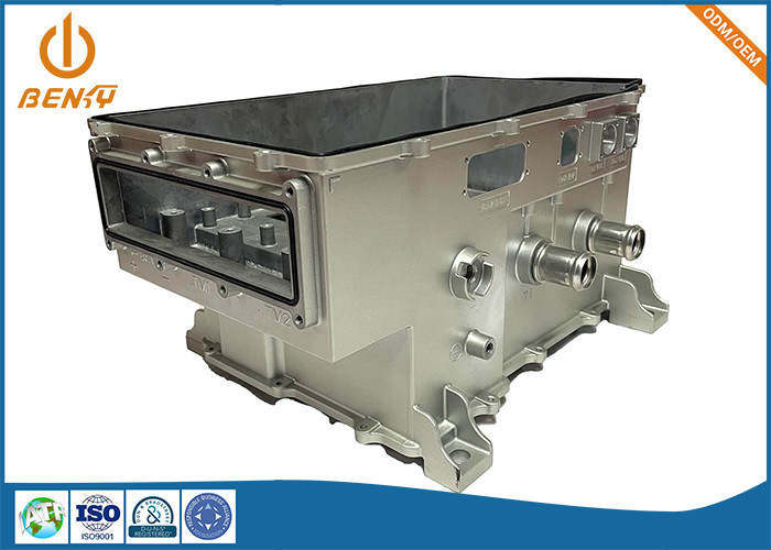 Precision Hot Chamber Die Cast EV Spare Parts for Complex Automotive Structural Components