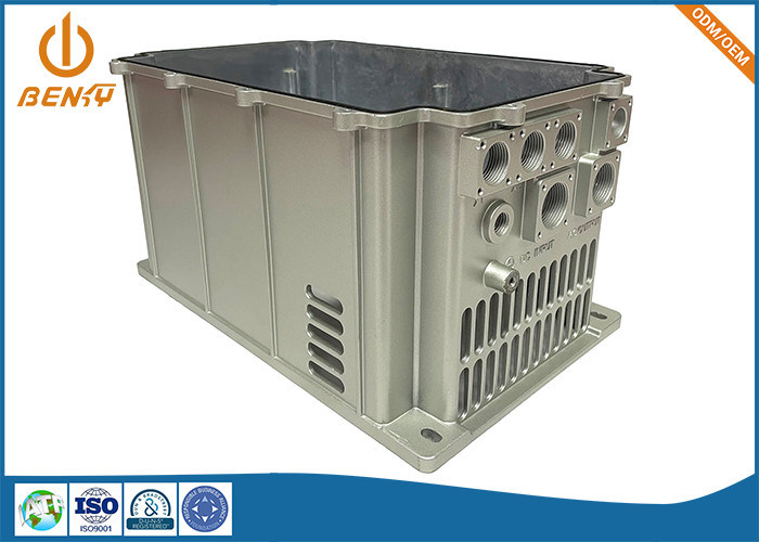 Precision Hot Chamber Die Cast EV Spare Parts for Complex Automotive Structural Components