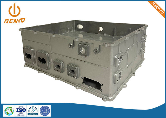 Precision Hot Chamber Die Cast EV Spare Parts for Complex Automotive Structural Components