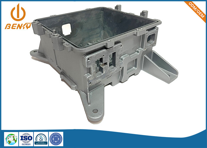 OEM Aluminum EV Spare Parts Pressure Die Casting Reversing Radar