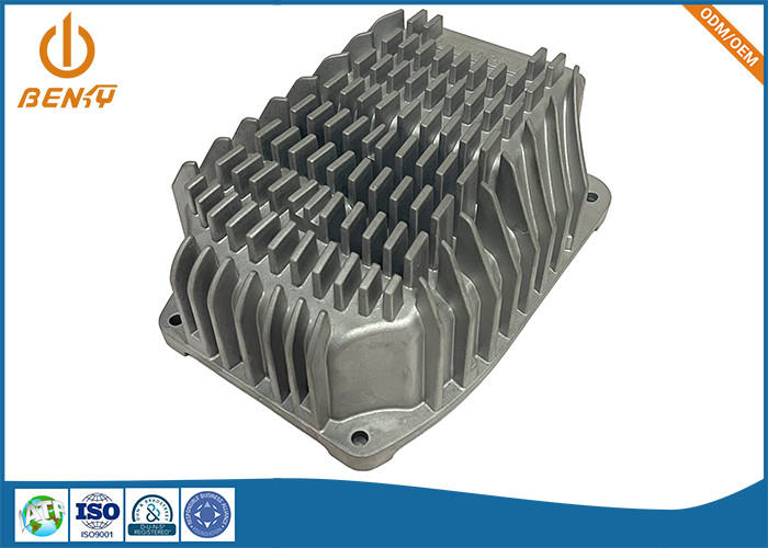 OEM Aluminum EV Spare Parts Pressure Die Casting Reversing Radar