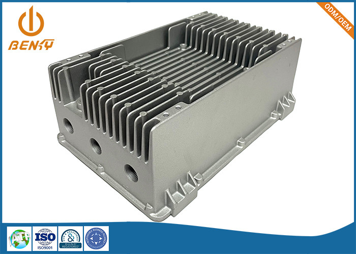 OEM Aluminum EV Spare Parts Pressure Die Casting Reversing Radar