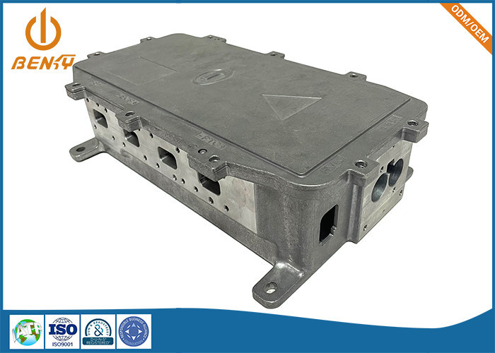 8407 Painted EV Spare Parts Enclosure With 0.005mm Tolerance Machining Threading