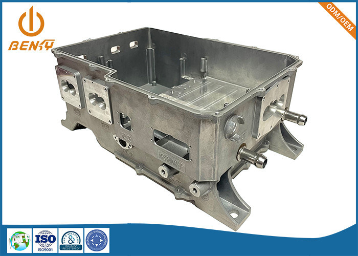 8407 Painted EV Spare Parts Enclosure With 0.005mm Tolerance Machining Threading