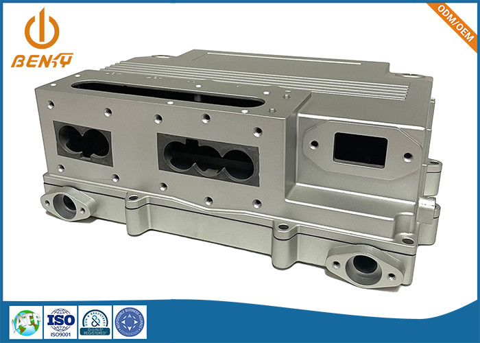 ODM aluminium alloy Auto Enclosure Parts die casting New Energy Auto