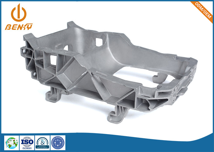 ISO9001 Die Casting Auto Parts CNC Machining New Energy Enclosure