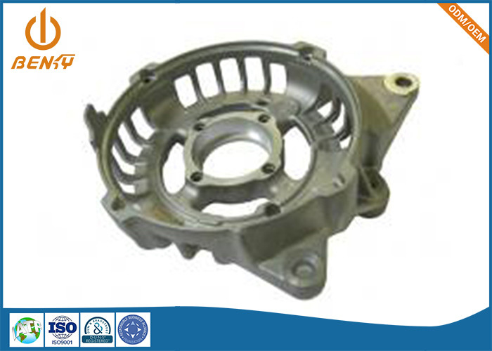 ADC12 A380 Die Casting Auto Parts For Oil Pump And Motor Cover