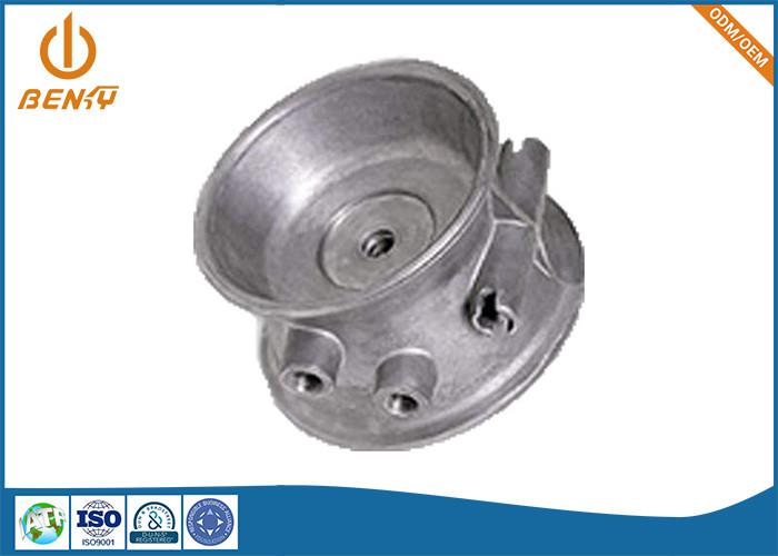 ADC12 A380 Die Casting Auto Parts For Oil Pump And Motor Cover