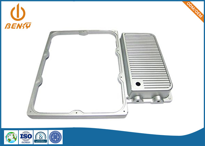 OEM Die Casting Aluminum LED Street Light Housing Customized Sizes