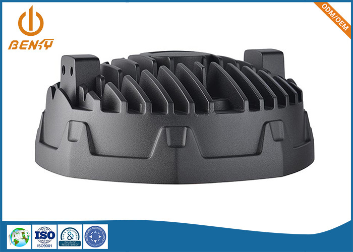 Aluminum Die Casting LED Housing ASTM DIN JIS EN ISO GB Standard