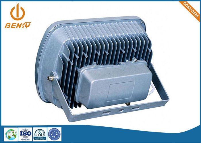 Precision Cast Aluminum LED Housing Thermal Conductive Outdoor Light Fixture Shells