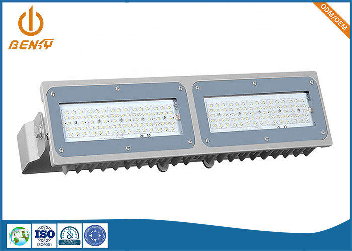 Precision Cast Aluminum LED Housing Thermal Conductive Outdoor Light Fixture Shells