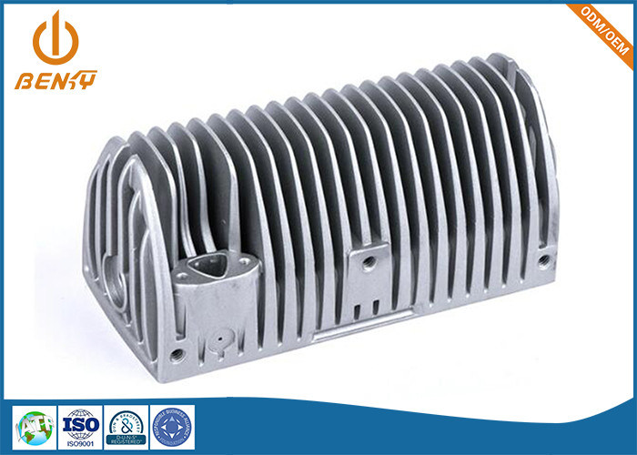 Precision Cast Aluminum LED Housing Thermal Conductive Outdoor Light Fixture Shells