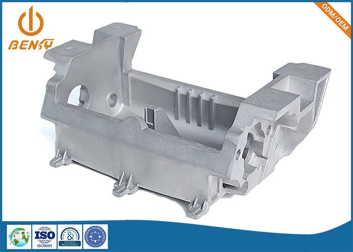 ADC 12 Aluminum Die Casting Parts With Precision CNC Machining Milling Turning Boring