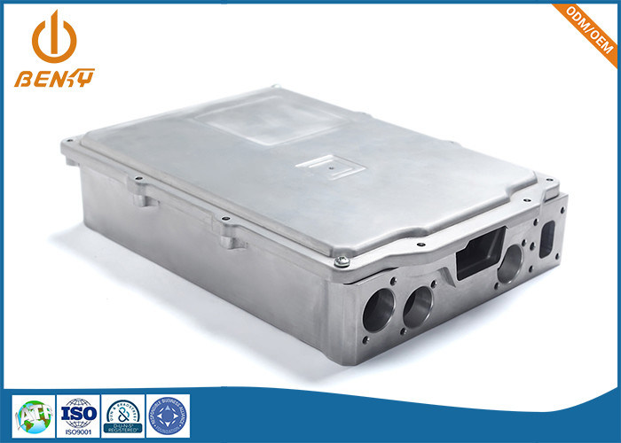 ADC 12 Aluminum Die Casting Parts With Precision CNC Machining Milling Turning Boring