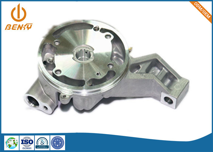 ADC 12 Aluminum Die Casting Parts With Precision CNC Machining Milling Turning Boring