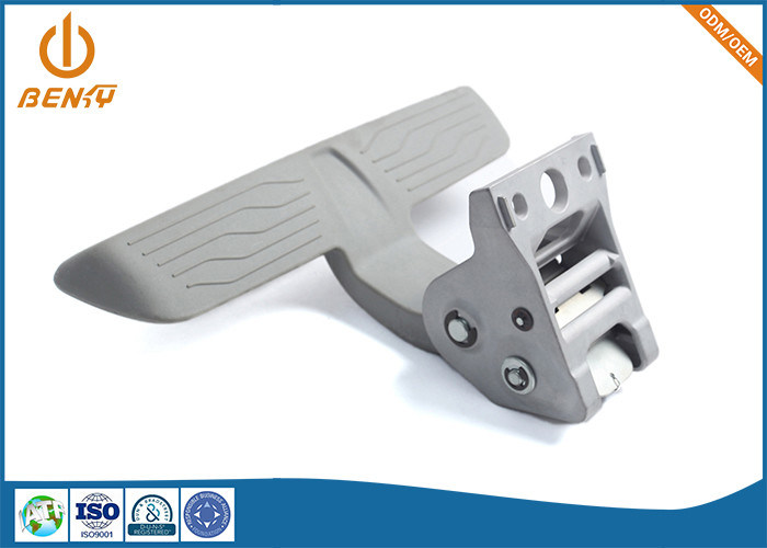 ADC 12 Aluminum Die Casting Parts With Precision CNC Machining Milling Turning Boring
